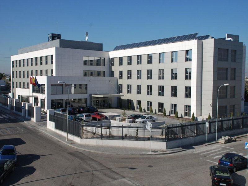 Eurostars Arenas De Pinto Hotel Екстериор снимка
